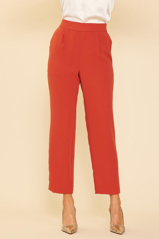 Skies are Blue Tapered Pants