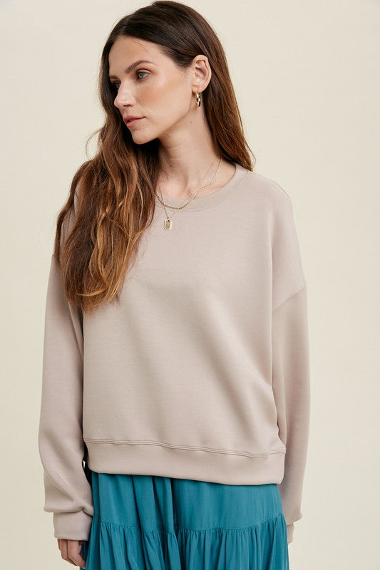 Wishlist Scuba Sweatshirt