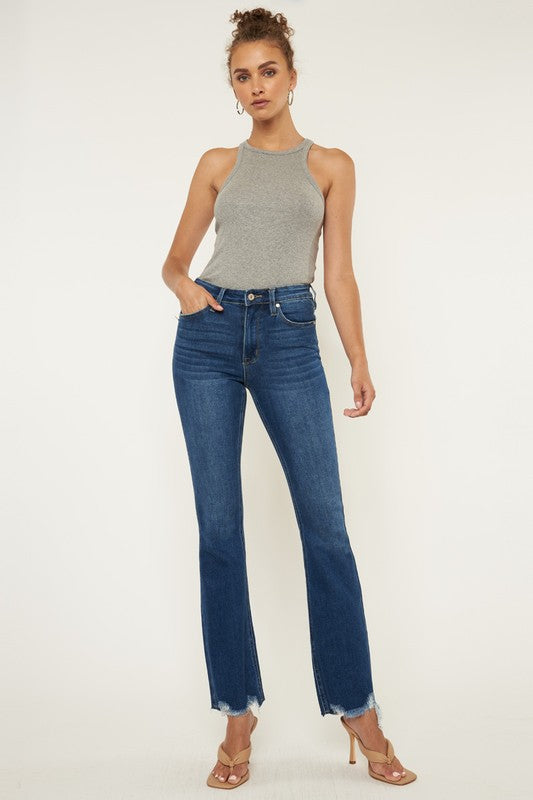 Kancan High Rise Bootcut Jeans