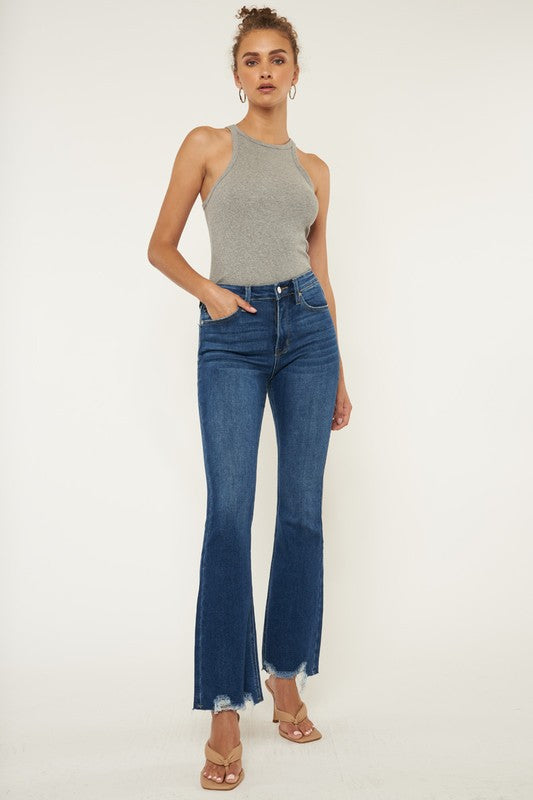 Kancan High Rise Bootcut Jeans