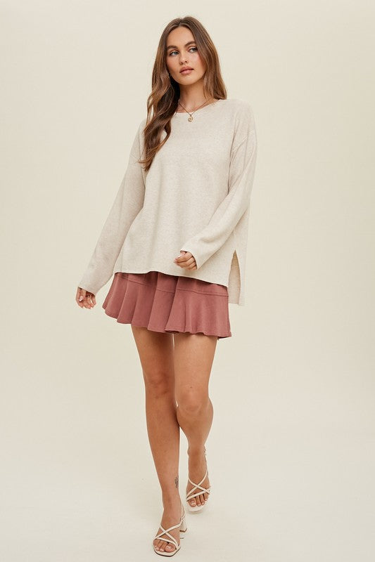 Wishlist Drop Shoulder Sweater