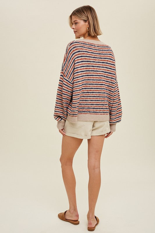 Wishlist Striped Pullover