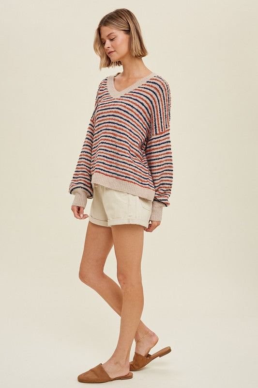 Wishlist Striped Pullover
