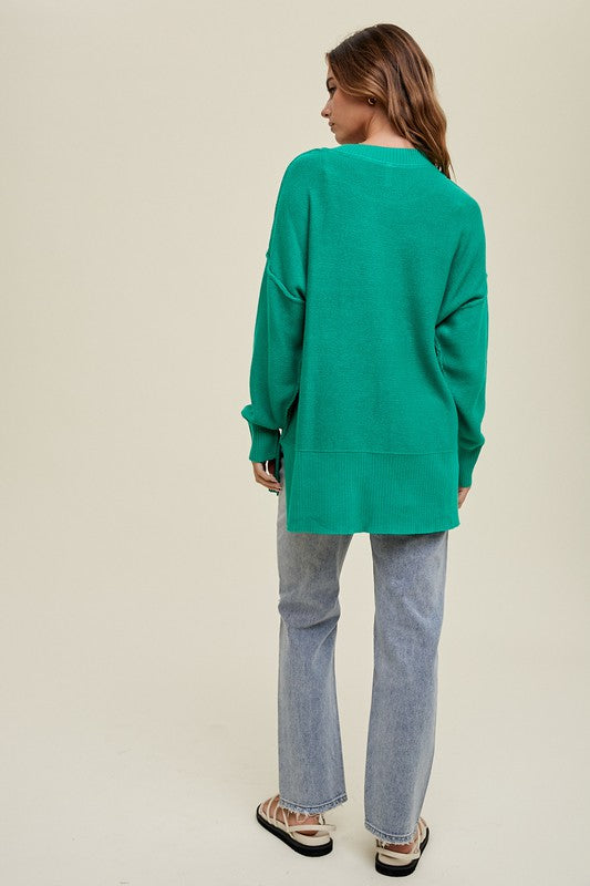 Wishlist Reverse Switch Sweater
