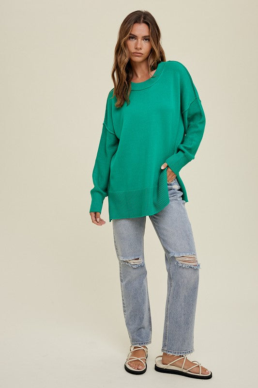 Wishlist Reverse Switch Sweater