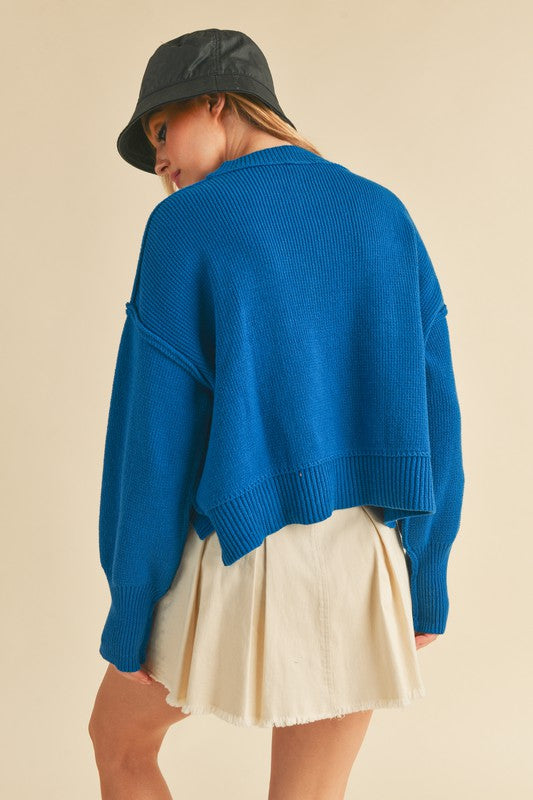 Pullover Boxy Sweater