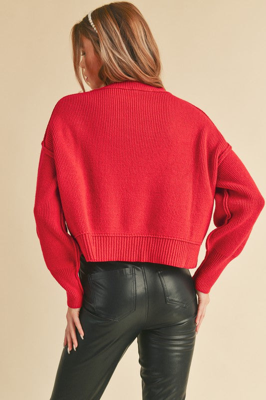 Pullover Boxy Sweater