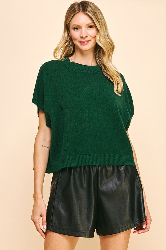 Essential Sweater - Hunter Green