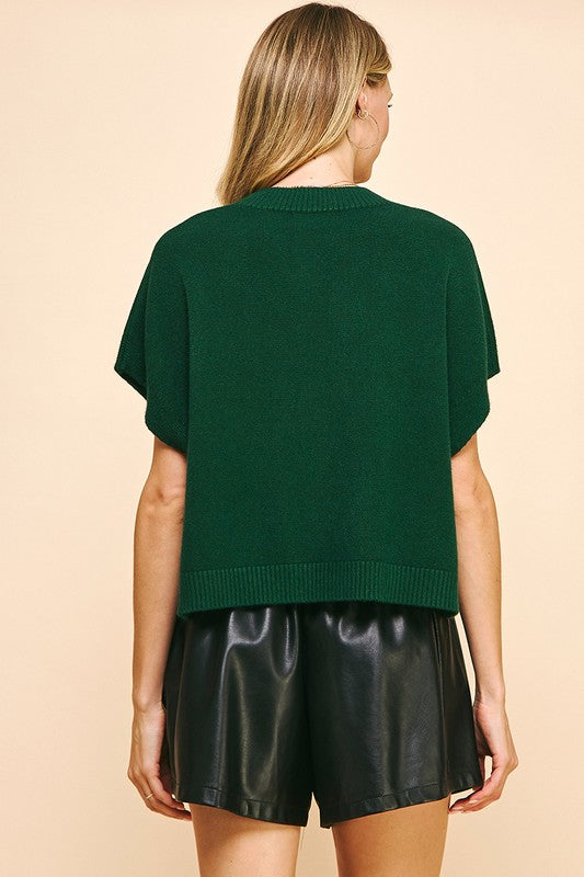 Essential Sweater - Hunter Green