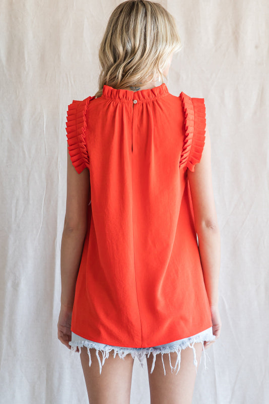 Jodifl Ruffle Sleeve Top