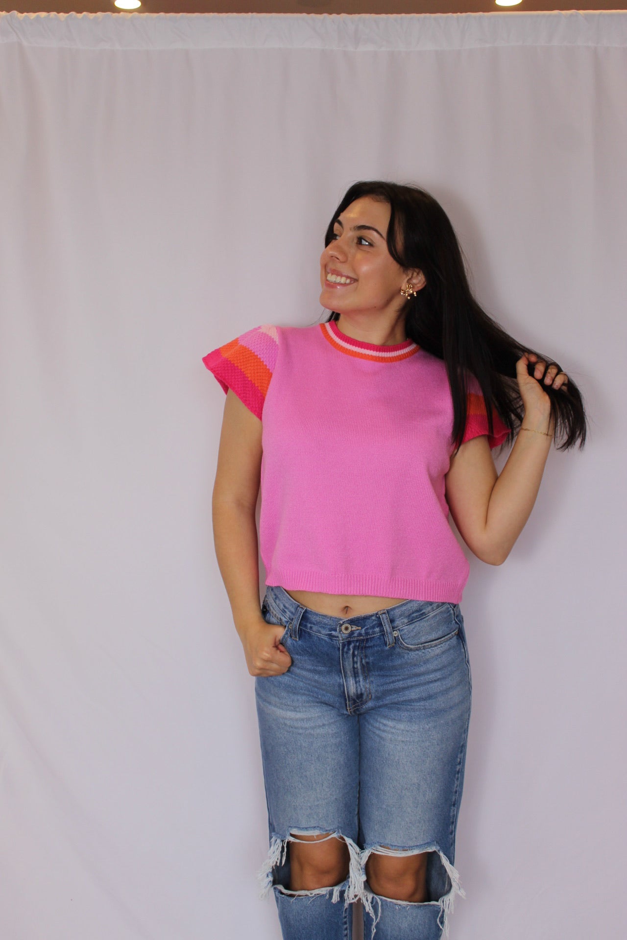 THML Take Me Top, Pink