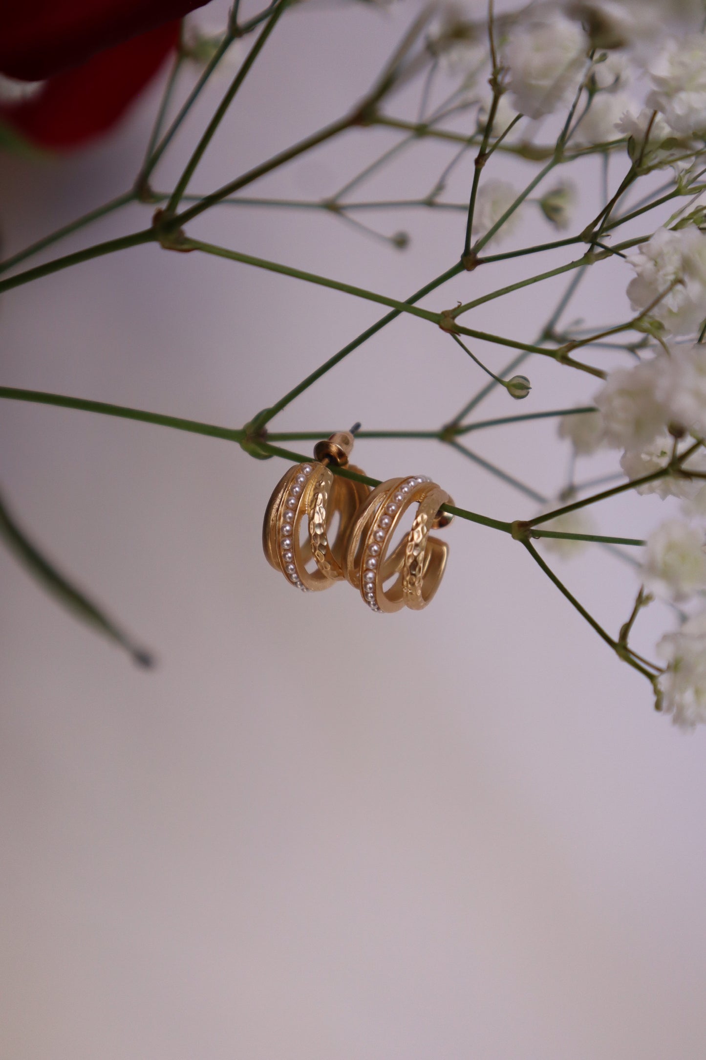 Lexi Huggie Hoop Earrings, Gold