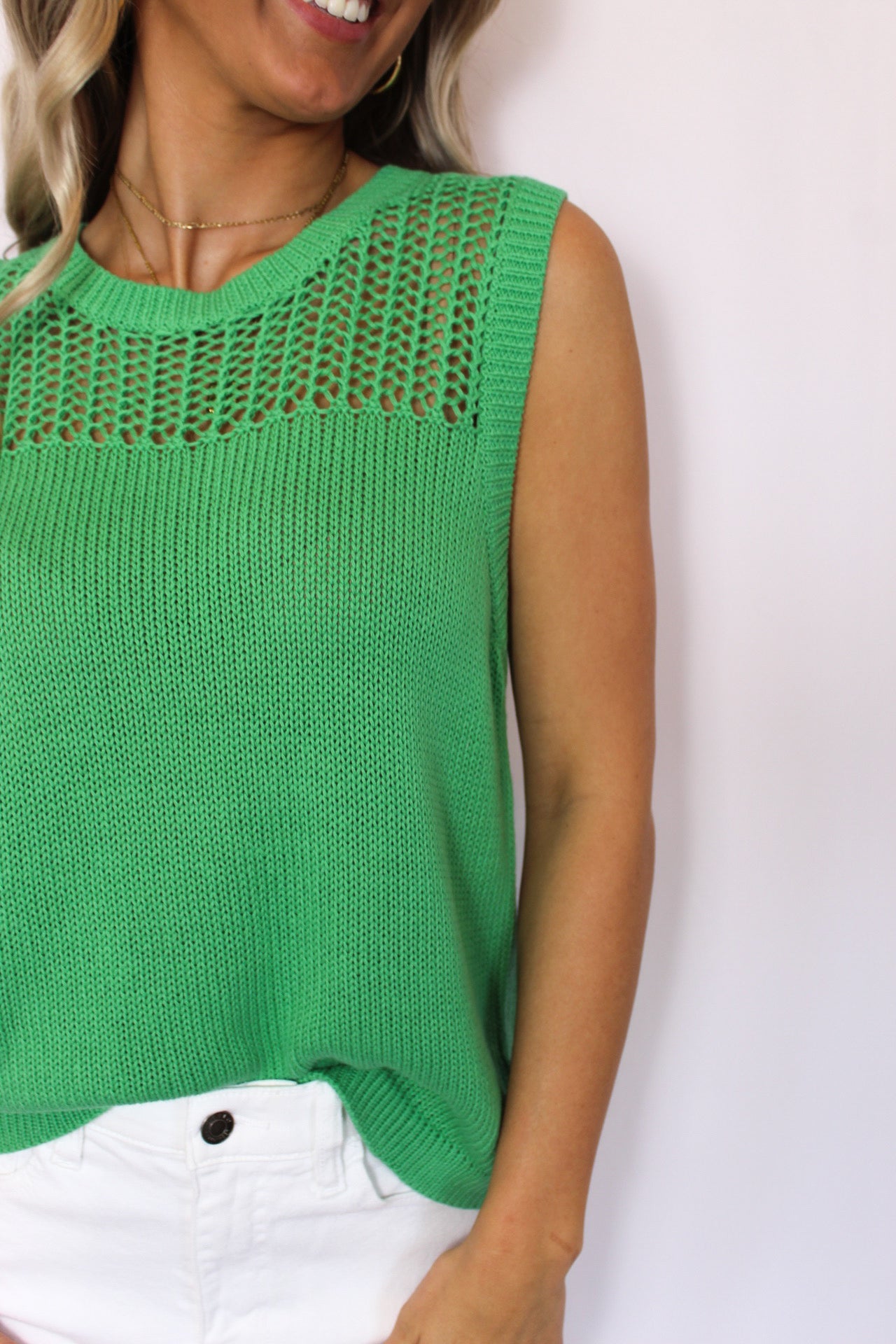 Find You Well Top, Kelly Green