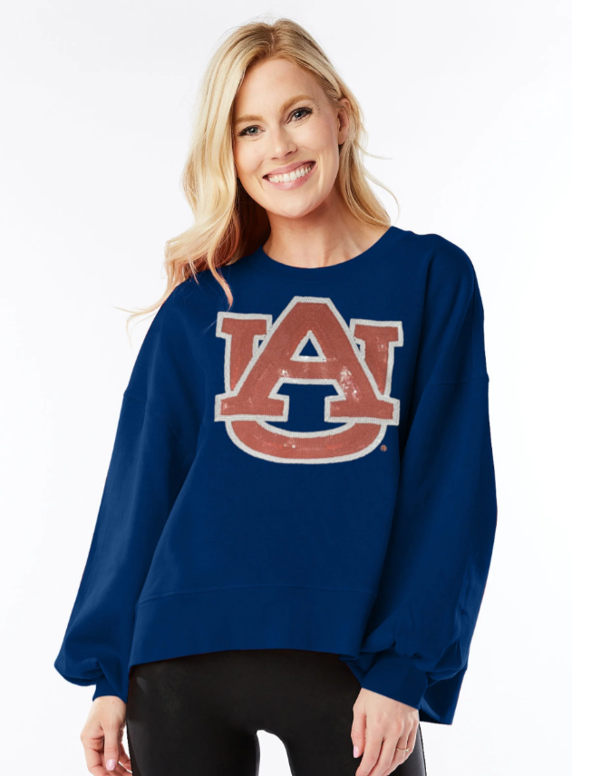 Stewart Simmons Sequin Pullover