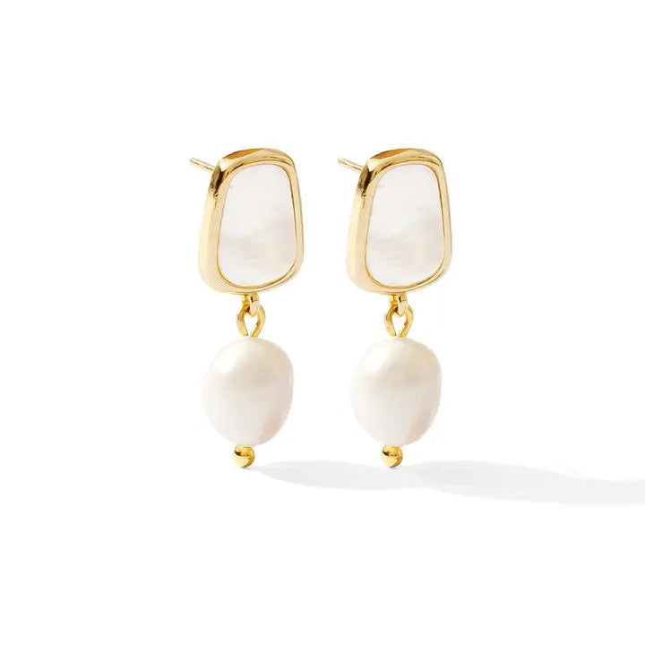 Pearl Stud Earrings