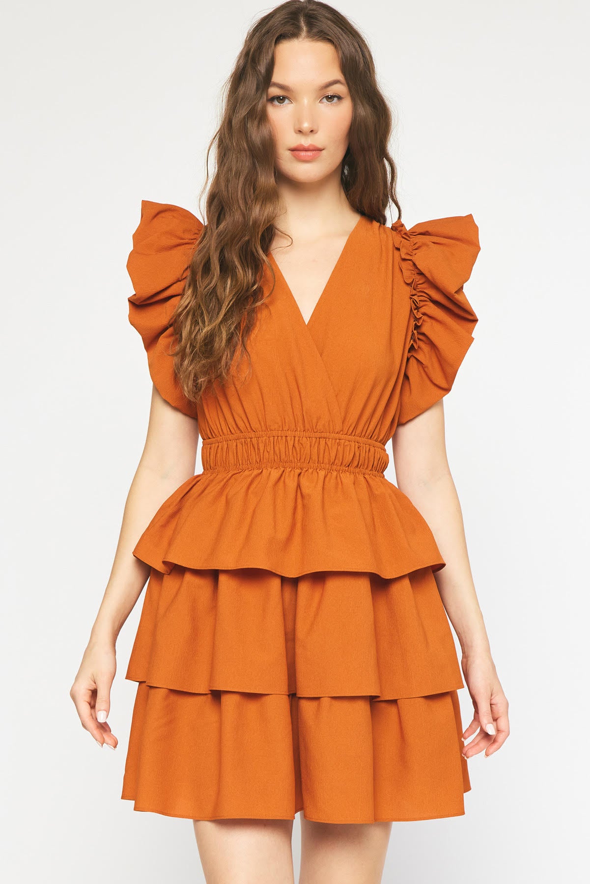 Tiered Ruffle Dress