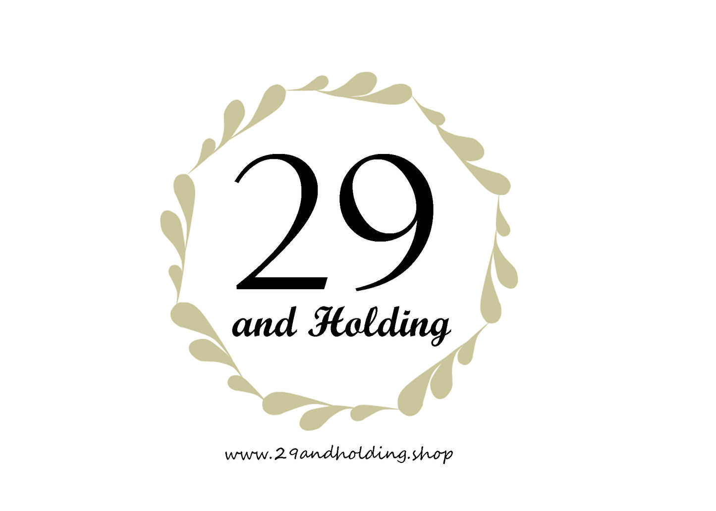 29 and Holding Gift Card