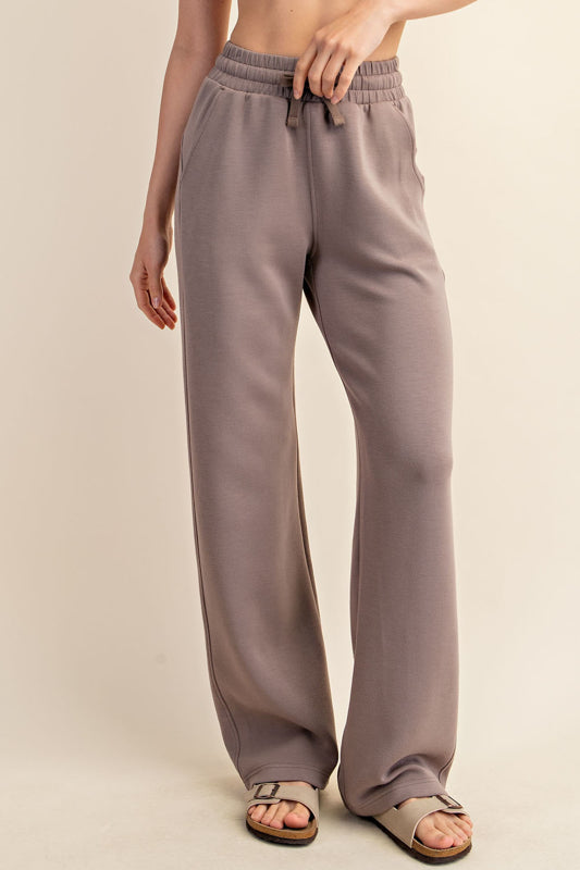 Modal Scuba Straight Pant