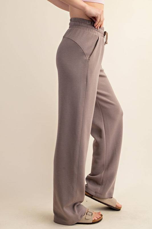 Modal Scuba Straight Pant