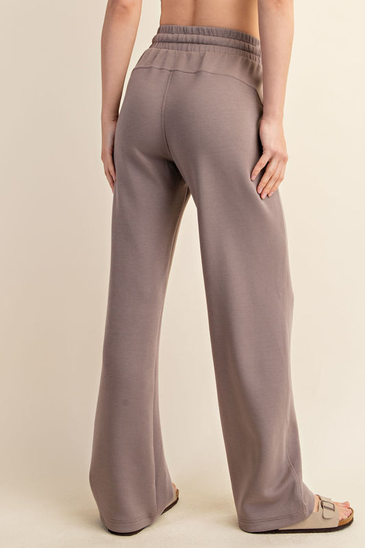 Modal Scuba Straight Pant