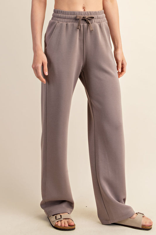 Modal Scuba Straight Pant