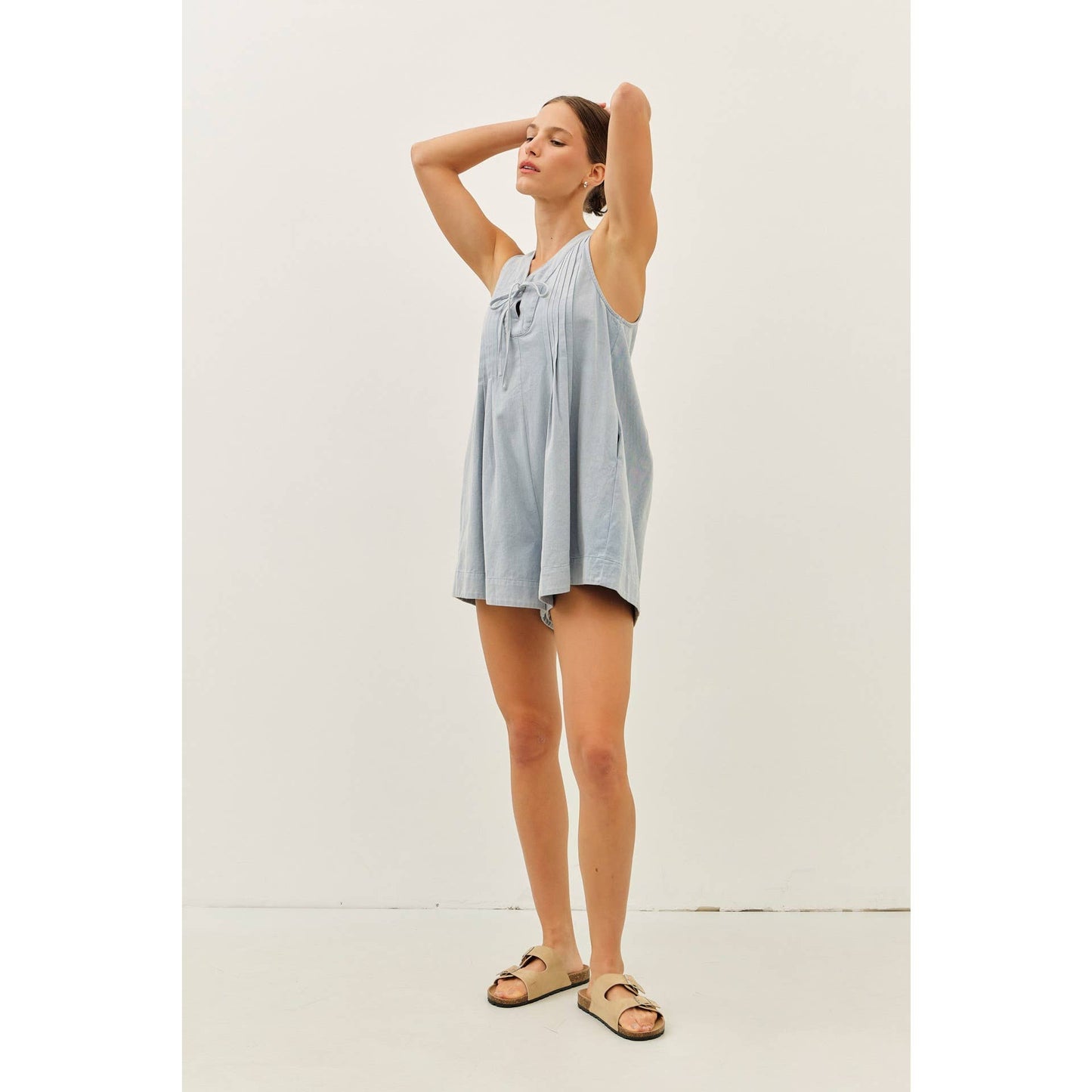 idem ditto - Mineral Washed Romper