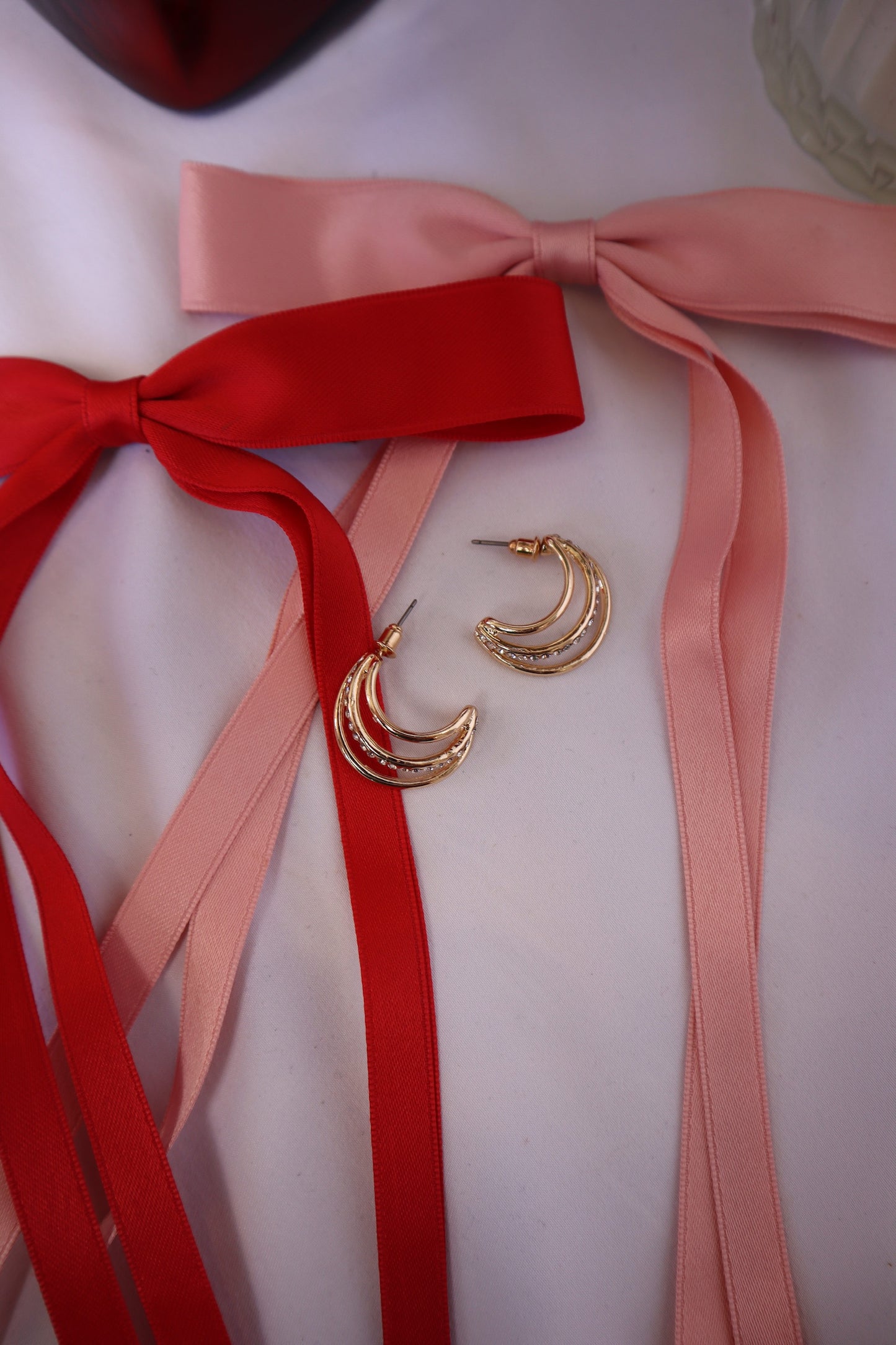 Maribel Hoop Earrings, Gold