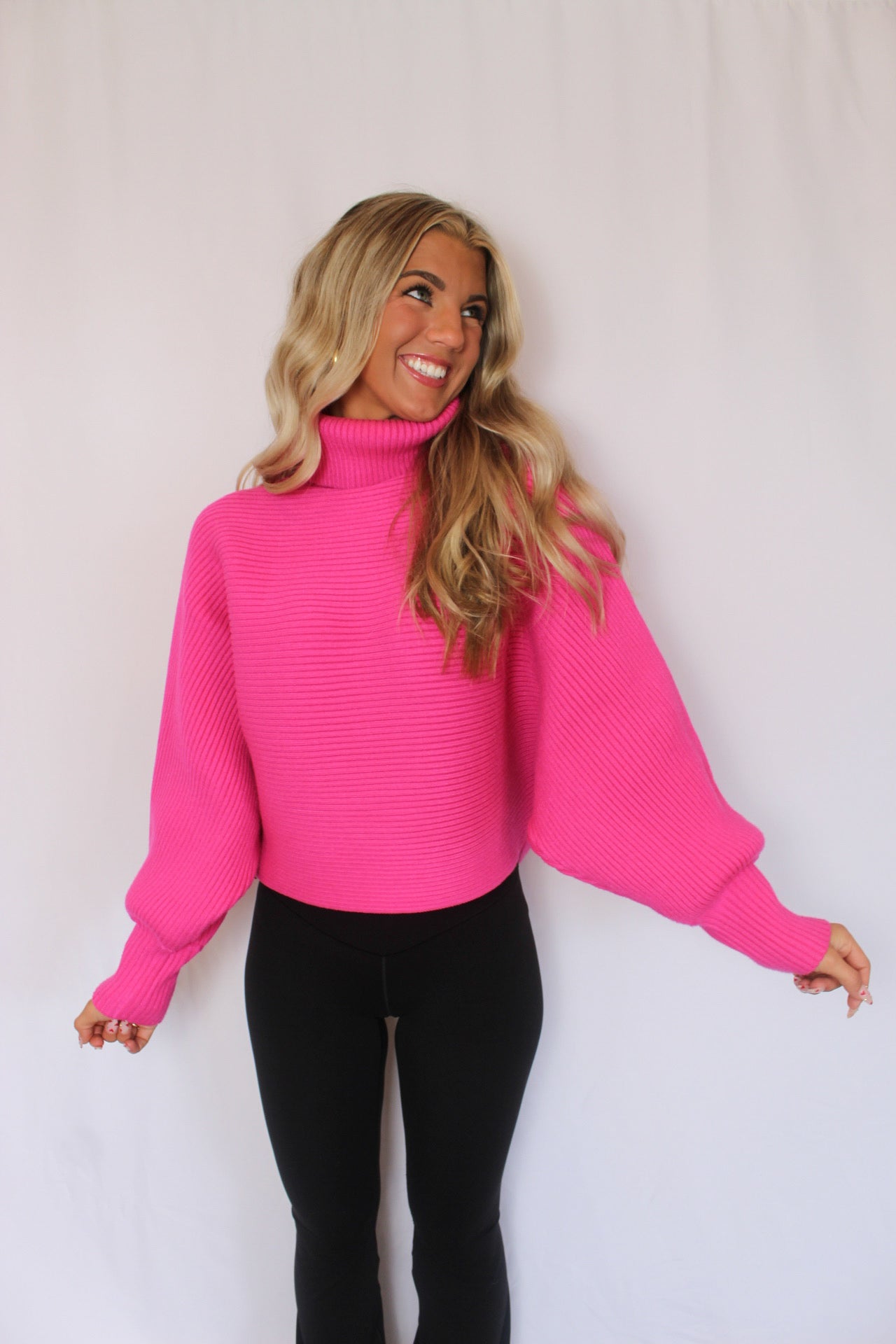 Kiss and Tell Sweater, Pink