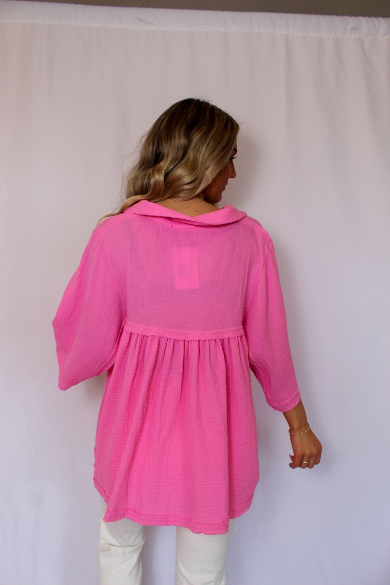Running On Dreams Top, Pink