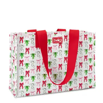 Swig Ribbons and Bows Reusable Bag - Large