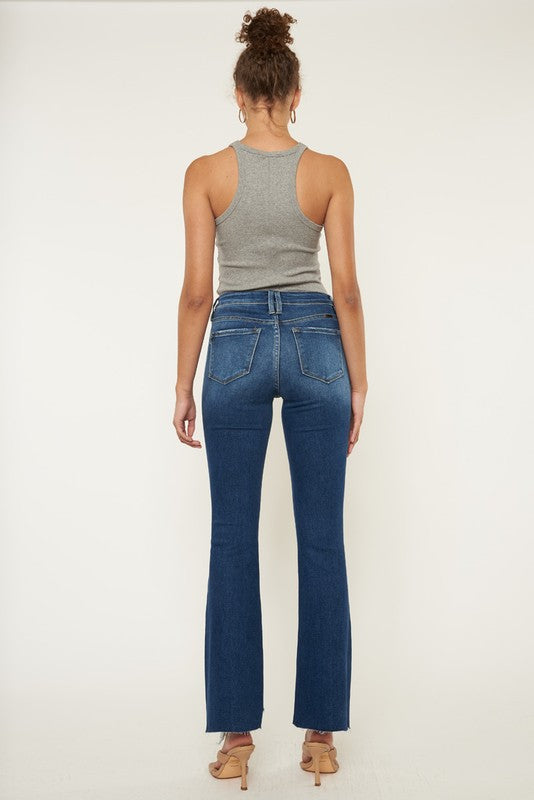 Kancan High Rise Bootcut Jeans