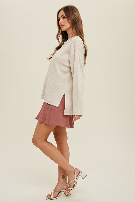 Wishlist Drop Shoulder Sweater