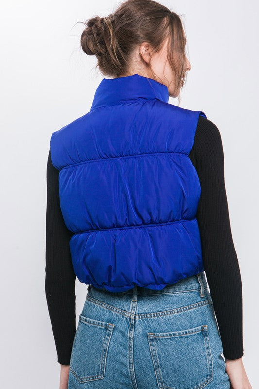 A New Opportunity Vest, Blue