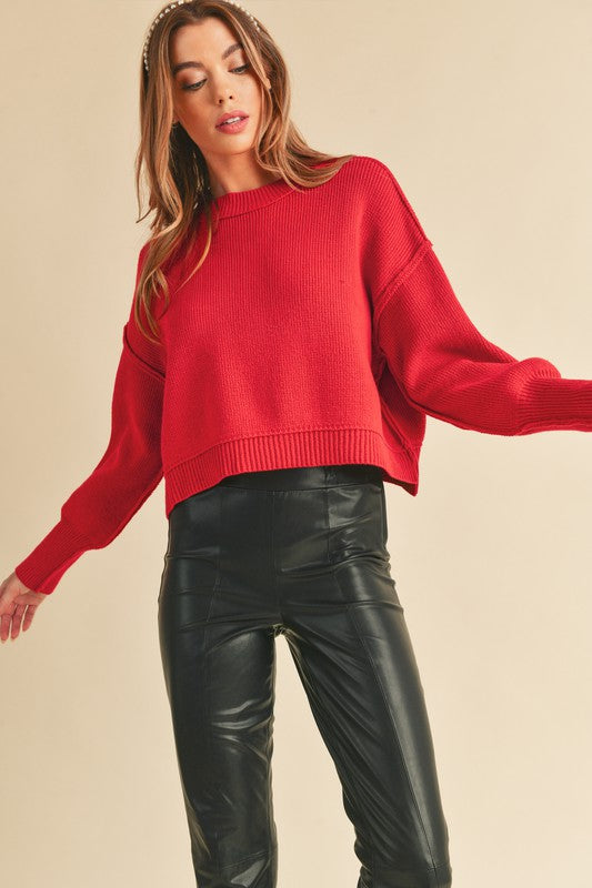 Pullover Boxy Sweater