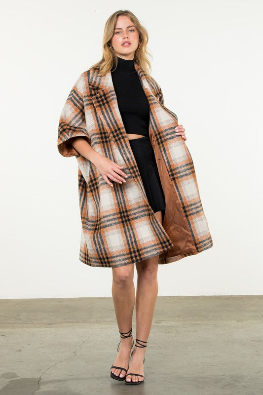 THML Plaid Coat