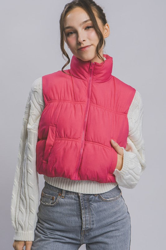 A New Opportunity Vest, Pink