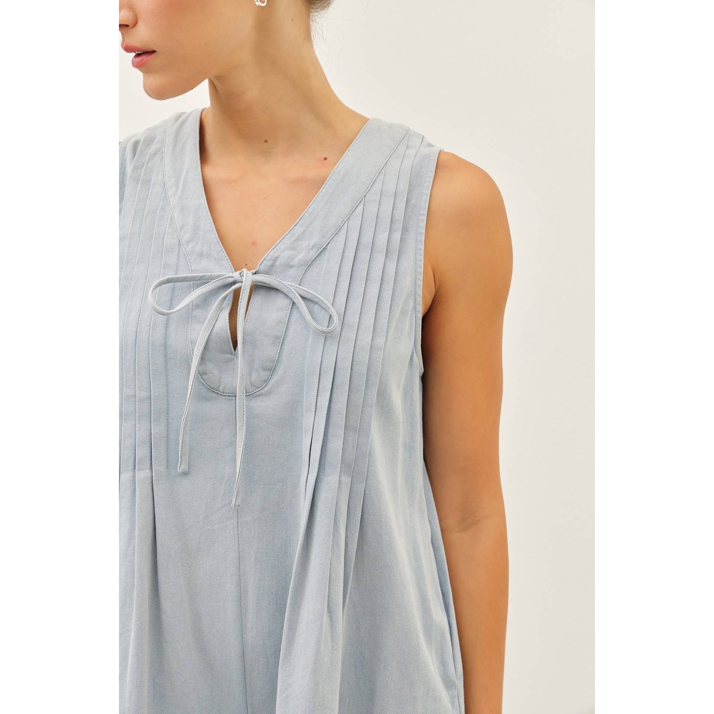 idem ditto - Mineral Washed Romper