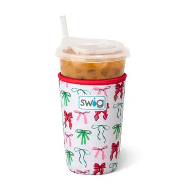 Swig Ribbons and Bows Iced Cup Coolie