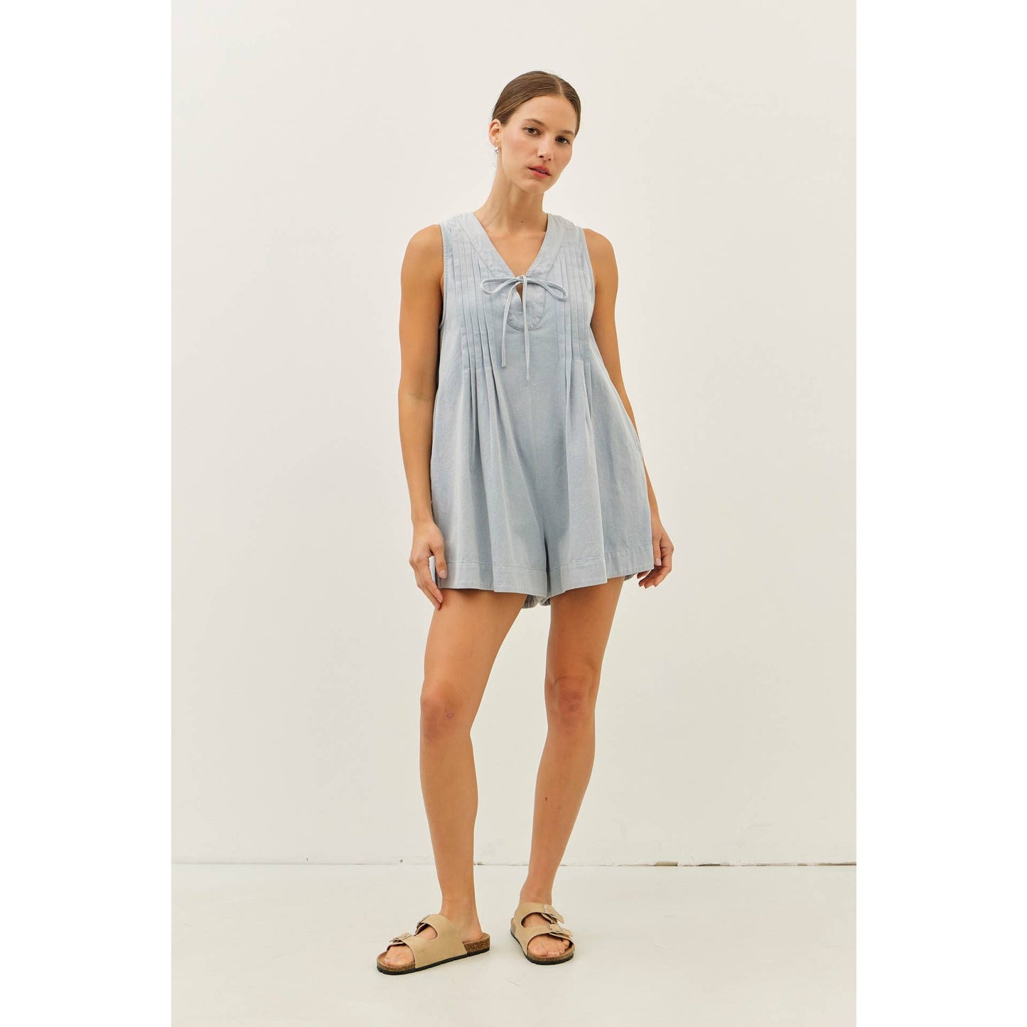 idem ditto - Mineral Washed Romper