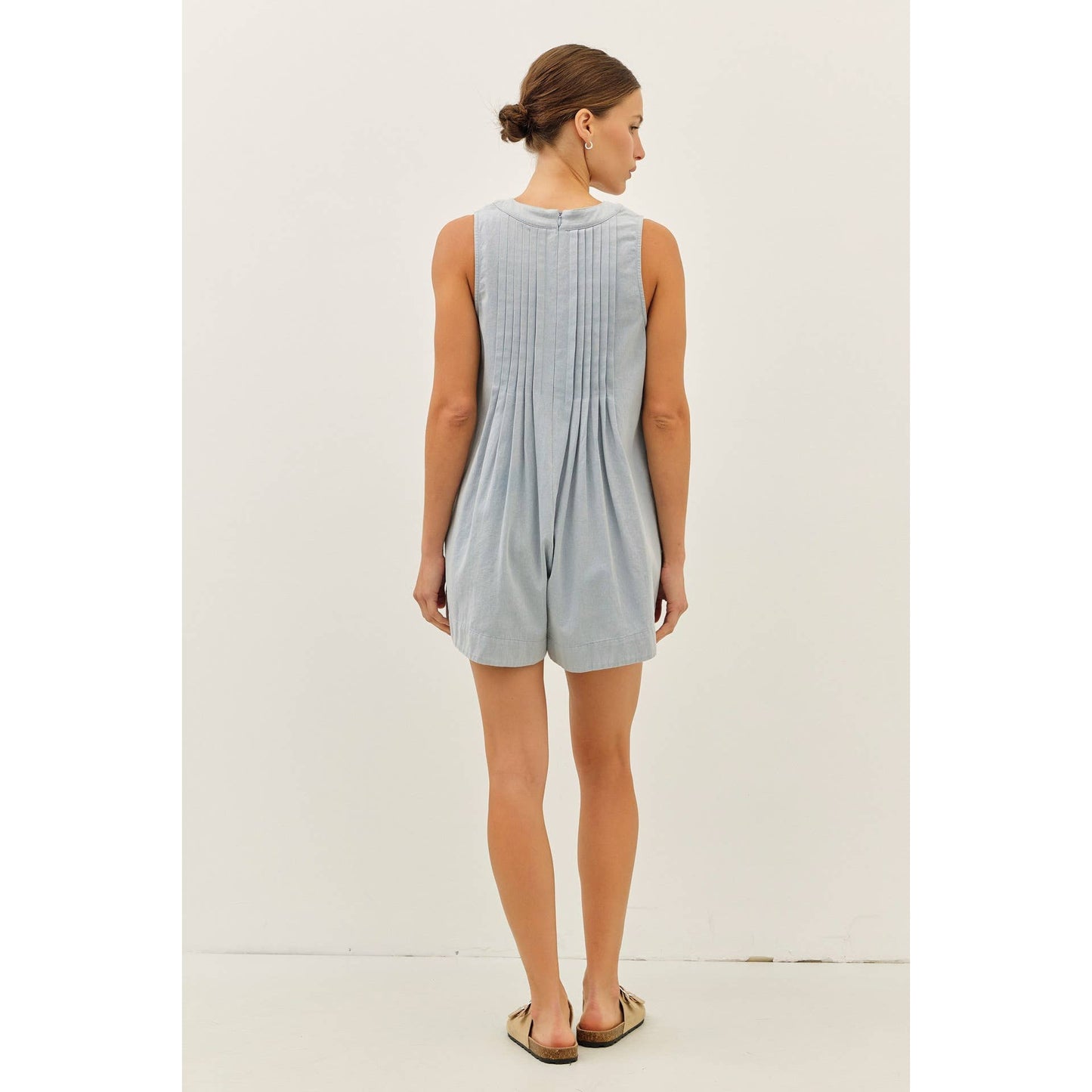 idem ditto - Mineral Washed Romper