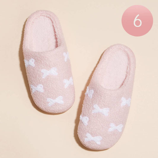 Little Ribbons Home Slippers