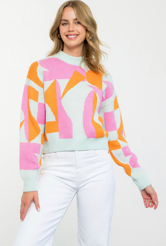 THML Abstract Sweater