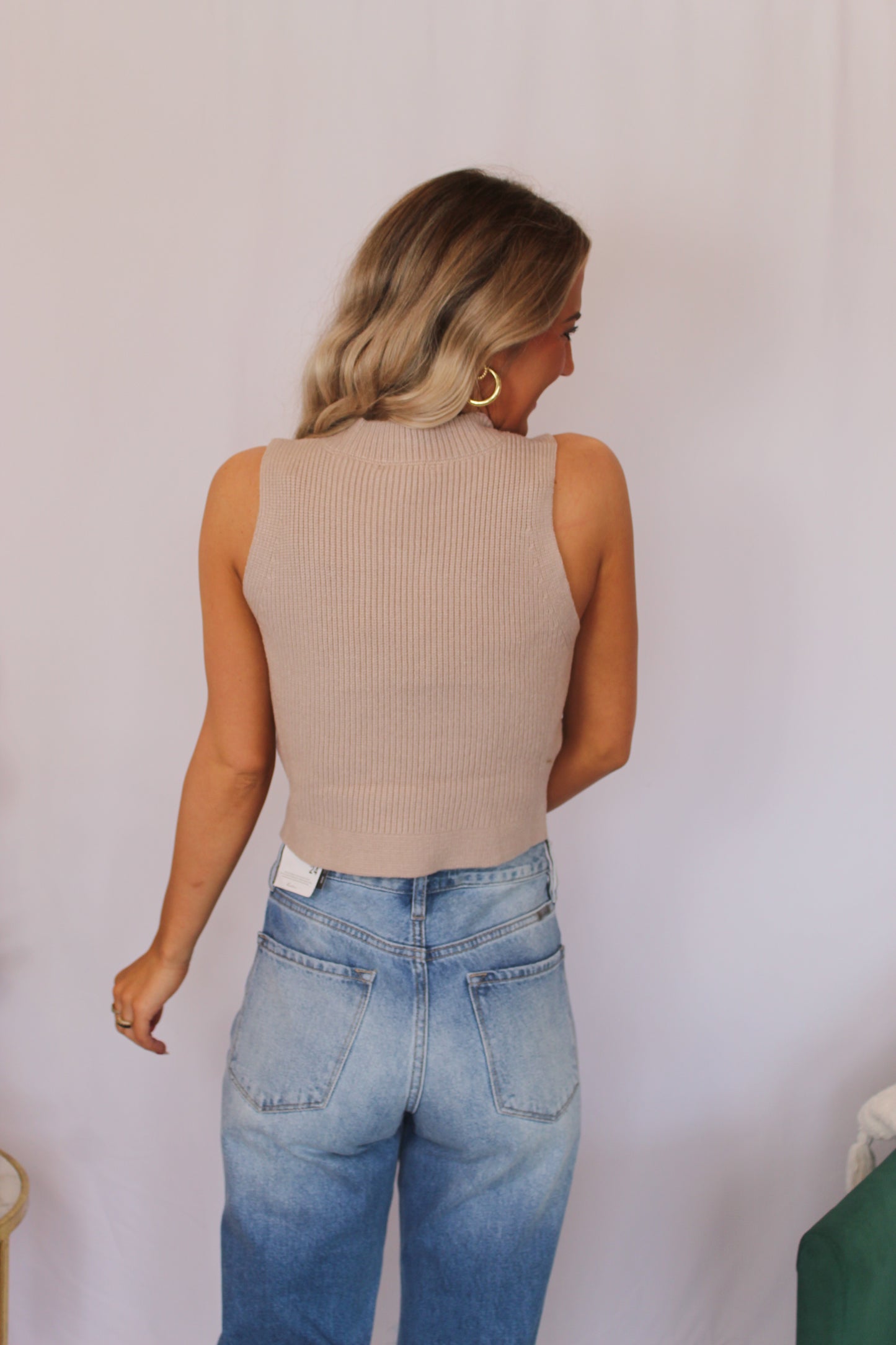 My Wishes Top, Tan