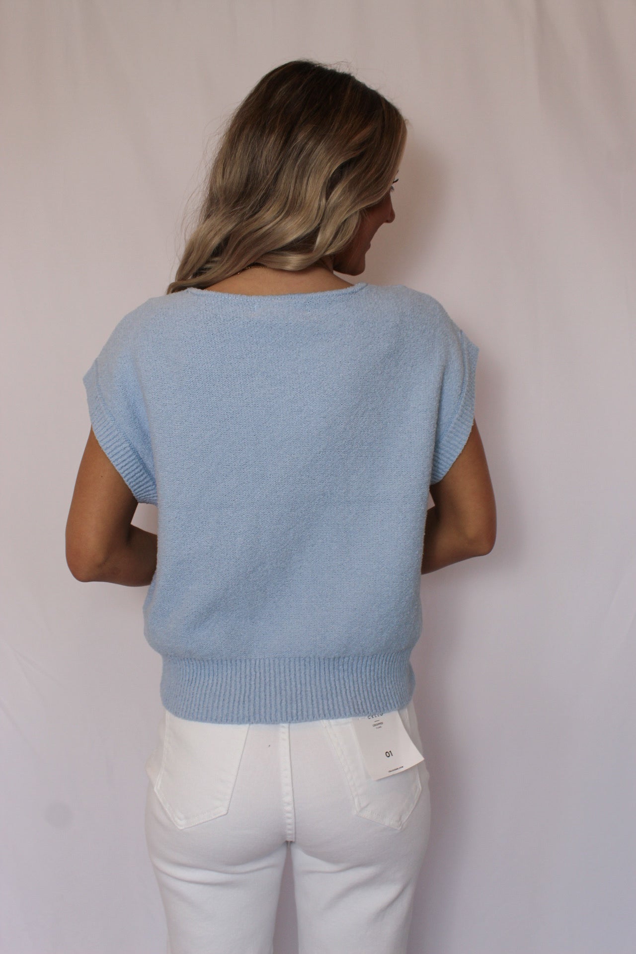 Anything Goes Top, Light Blue