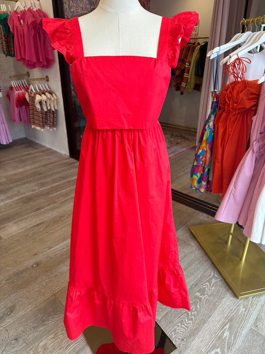 Buddy Love Beverly Red Maxi