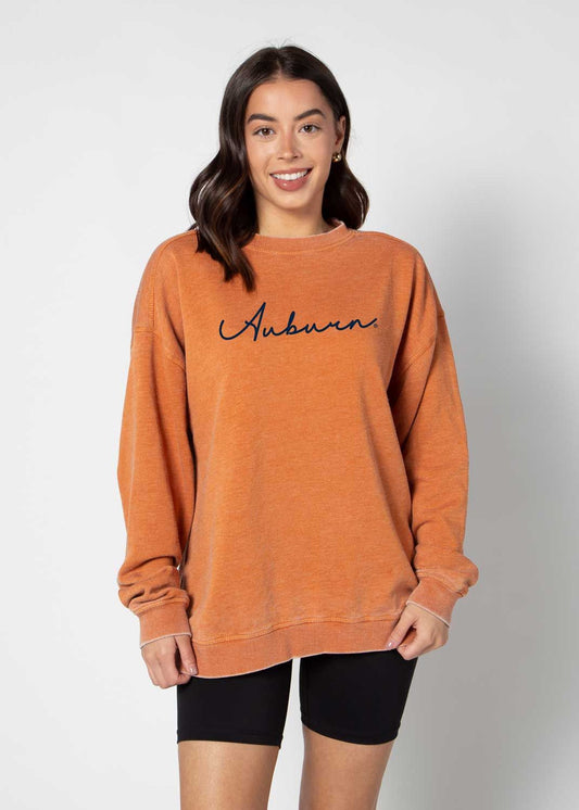 Auburn Sweatshirt - Pumpkin