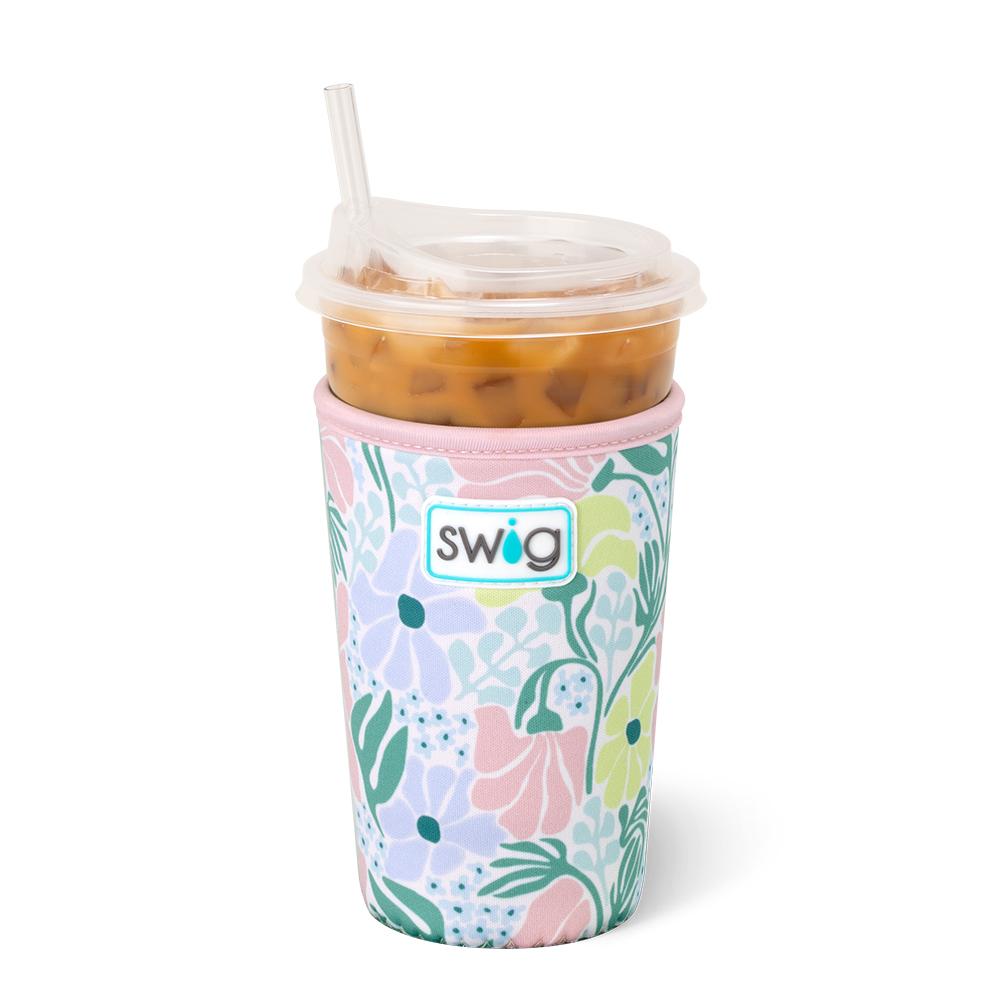 Swig Life - Garden Party Iced Cup Coolie (Medium)