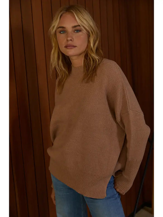 The Perfect Sweater - Dusty Blush