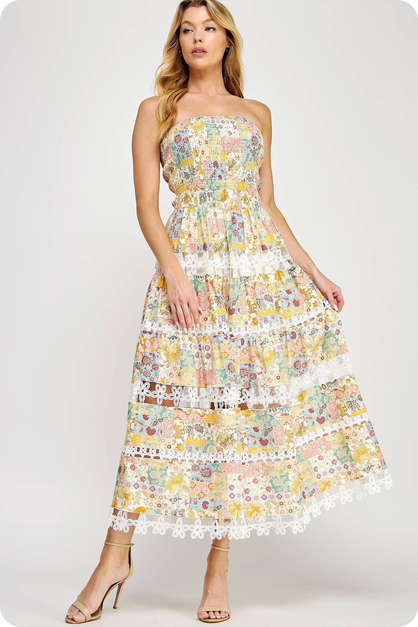lace tube dress Strut & Bolt