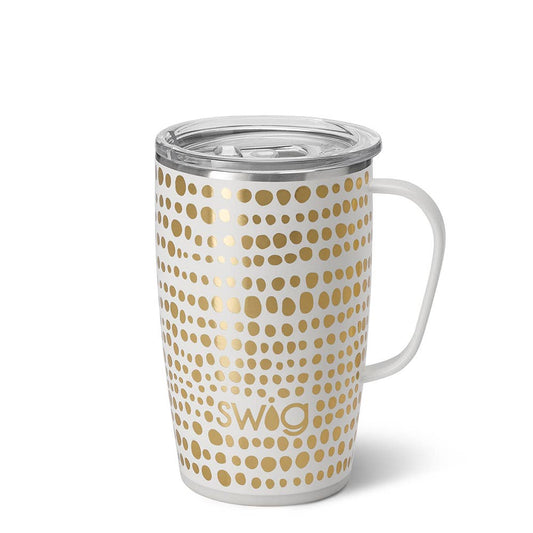 Swig Life - Glamazon Gold Travel Mug (18oz)